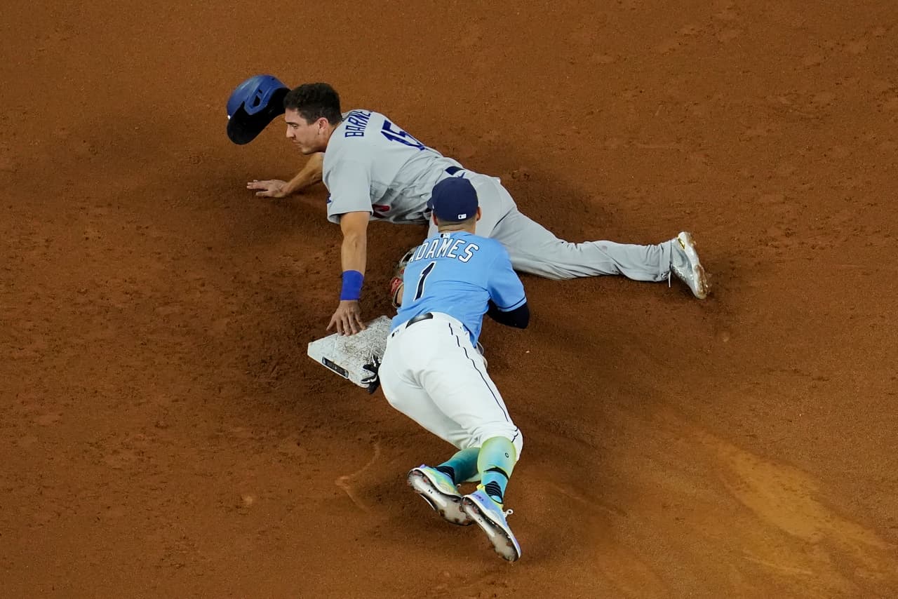 Los Angeles Dodgers dominan de principio a fin, vencen 4-2 a los Tampa Bay Rays y vuelven a tomar ventaja en la serie.