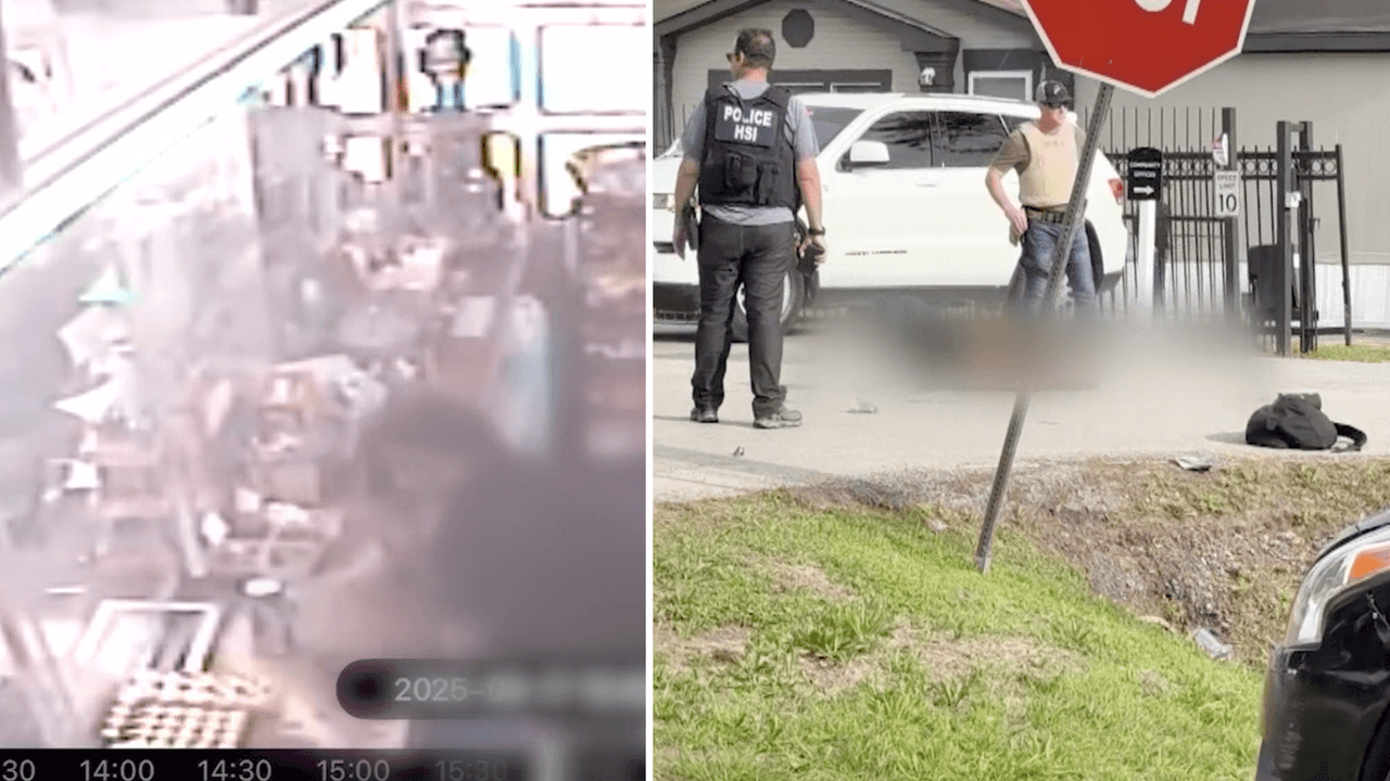 La acusan de amenazar con machete al FBI: habría comprado un Four Loko esa mañana, asegura empleado