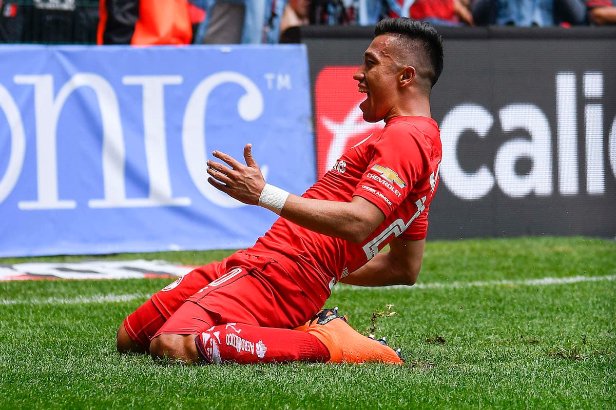 El colombiano se convertía en la gran figura de los Diablos en esta semifinal. Gol agónico en la ida y doblete en la vuelta.