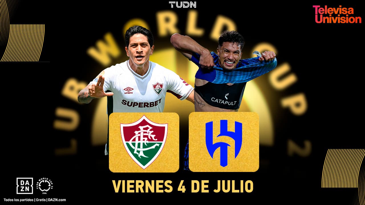 Así puedes ver el Fluminense vs. Al-Hilal del Mundial de Clubes