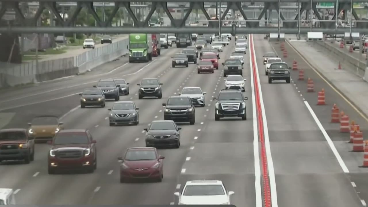 Gobernador DeSantis anuncia cambios para mejorar el tráfico en la autopista Palmetto 