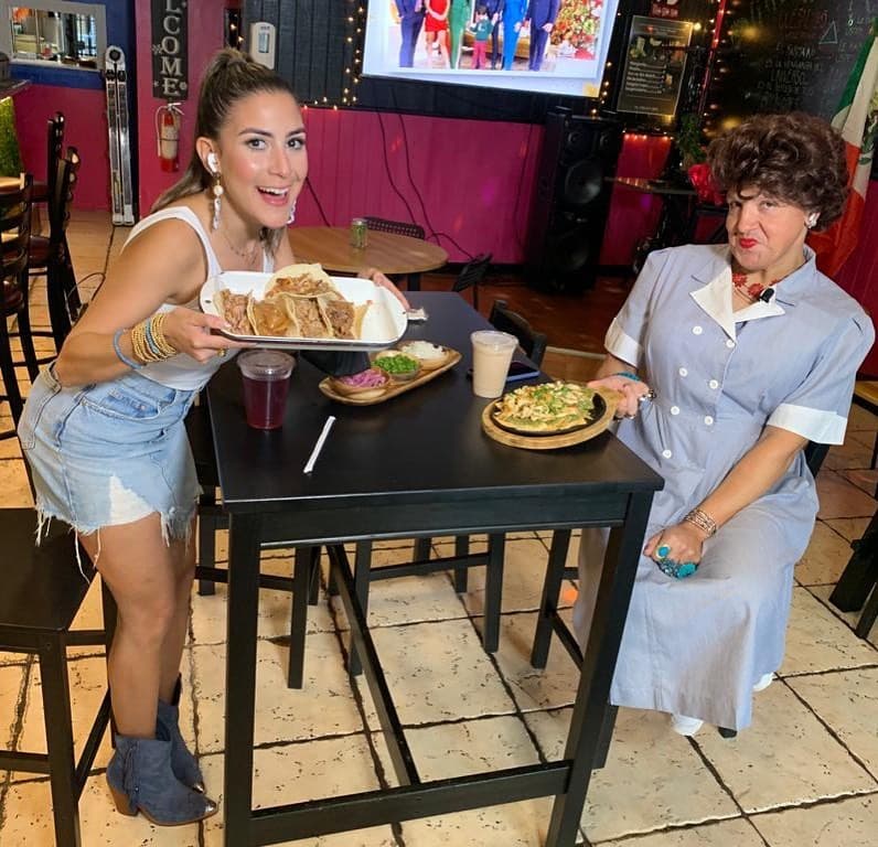 Los taquitos mexicanos (y doña Meche) no podían faltar en este increíble recorrido por Miami.