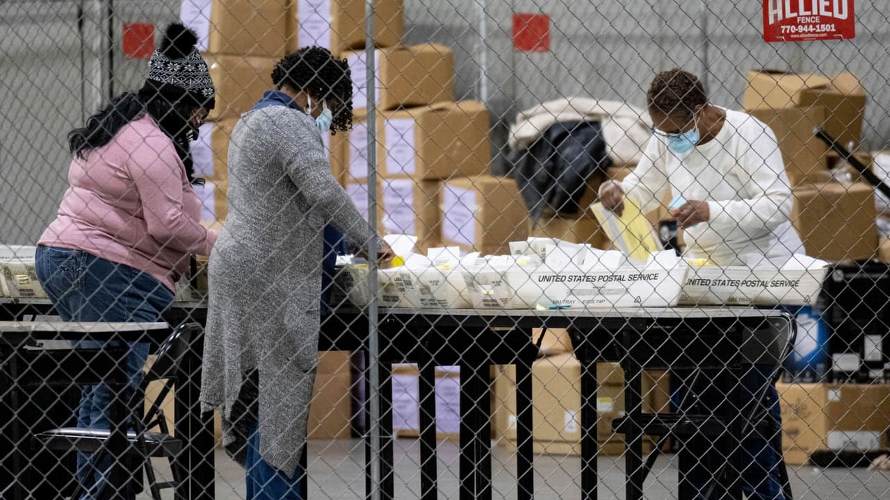 Más de 4,4 millones de personas votaron en la segunda vuelta al Senado de EEUU por Georgia