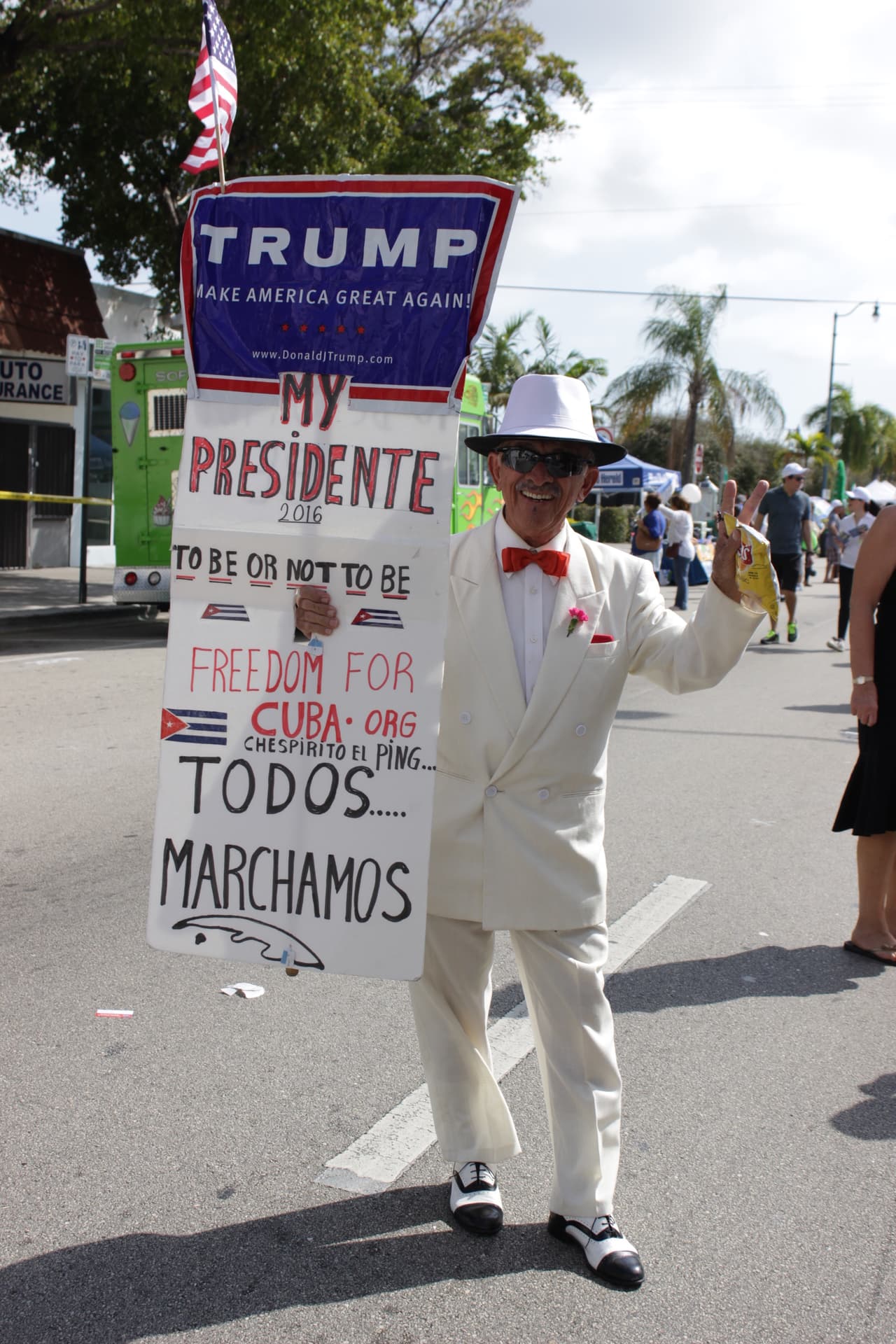 El Festival de la Calle Ocho 2016 estuvo dominada por el sabor de la comida y el ritmo de la música latina.