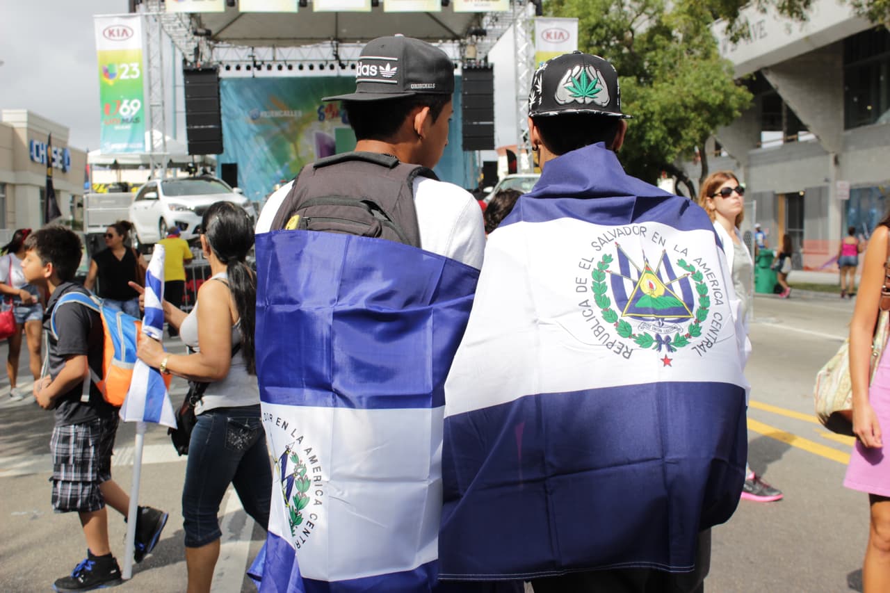 El Festival de la Calle Ocho 2016 estuvo dominada por el sabor de la comida y el ritmo de la música latina.