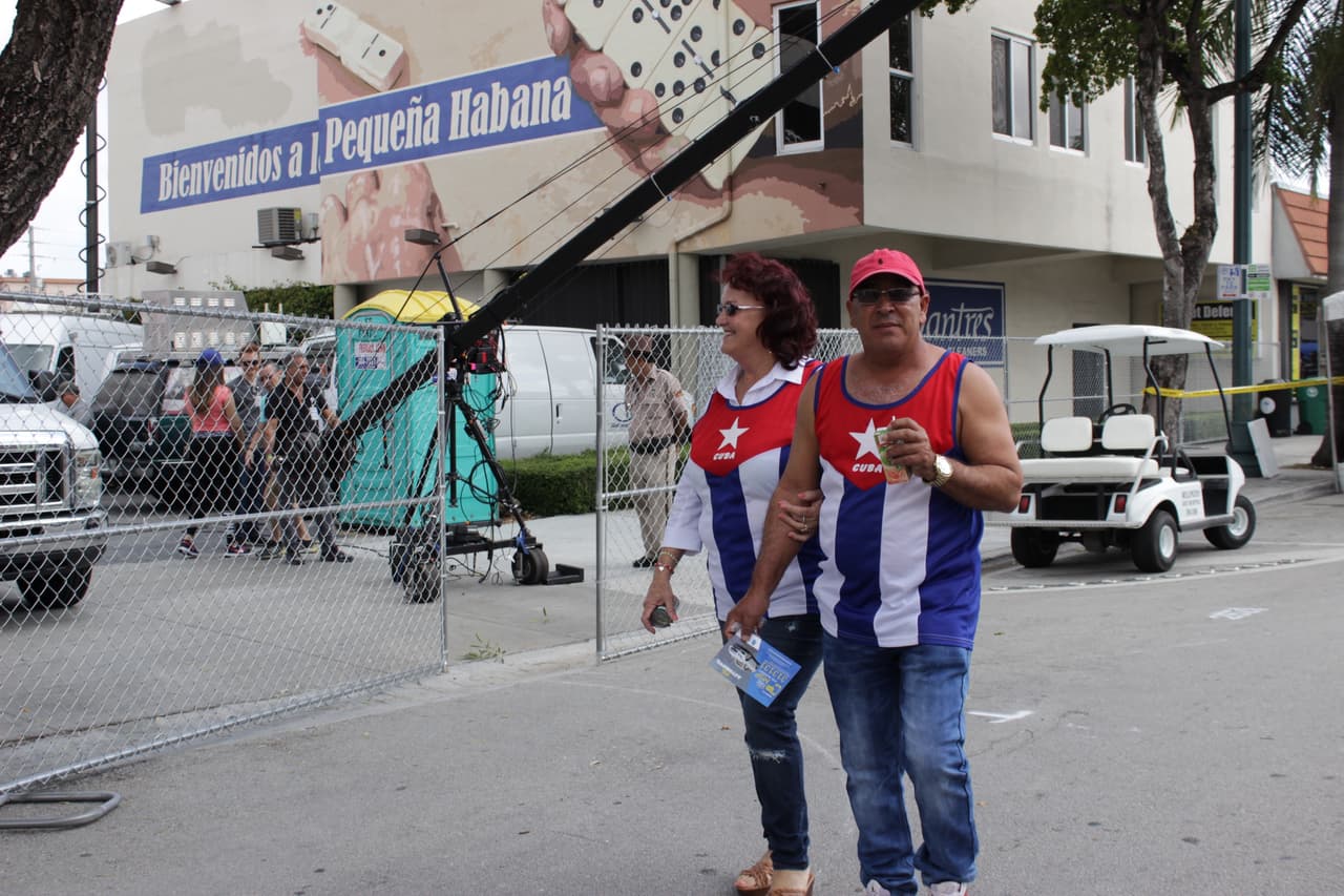 El Festival de la Calle Ocho 2016 estuvo dominada por el sabor de la comida y el ritmo de la música latina.