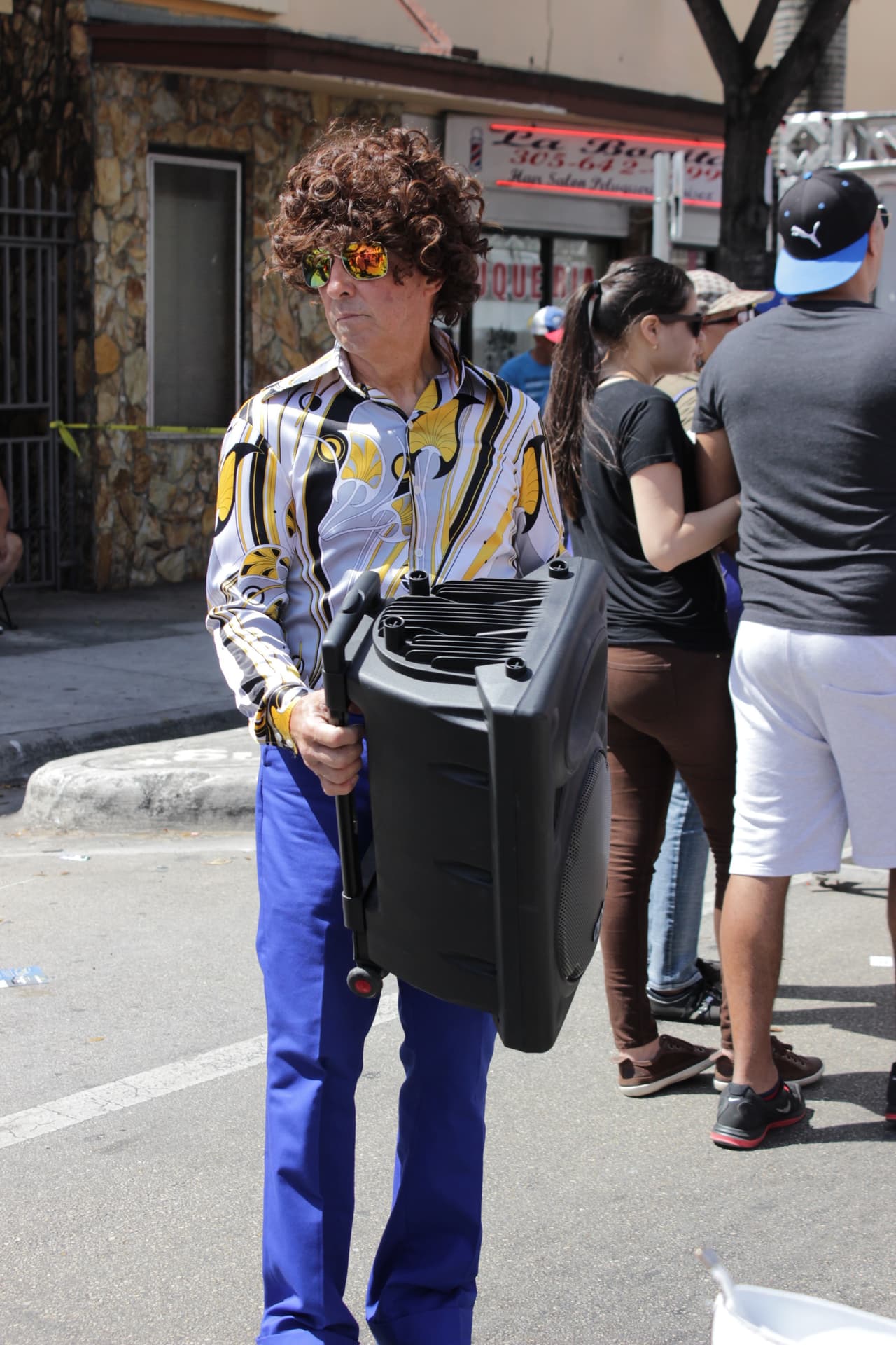 El Festival de la Calle Ocho 2016 estuvo dominada por el sabor de la comida y el ritmo de la música latina.