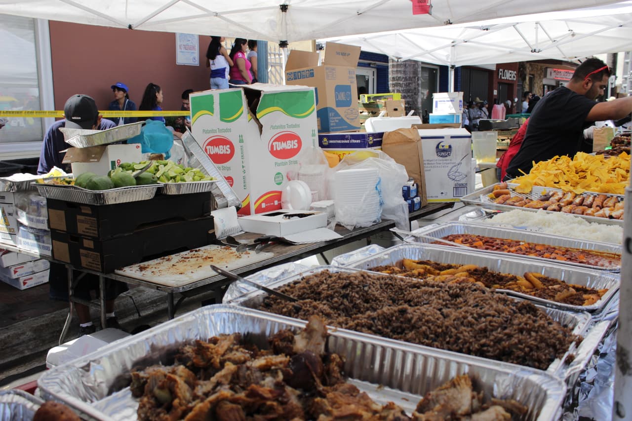 El Festival de la Calle Ocho 2016 estuvo dominada por el sabor de la comida y el ritmo de la música latina.
