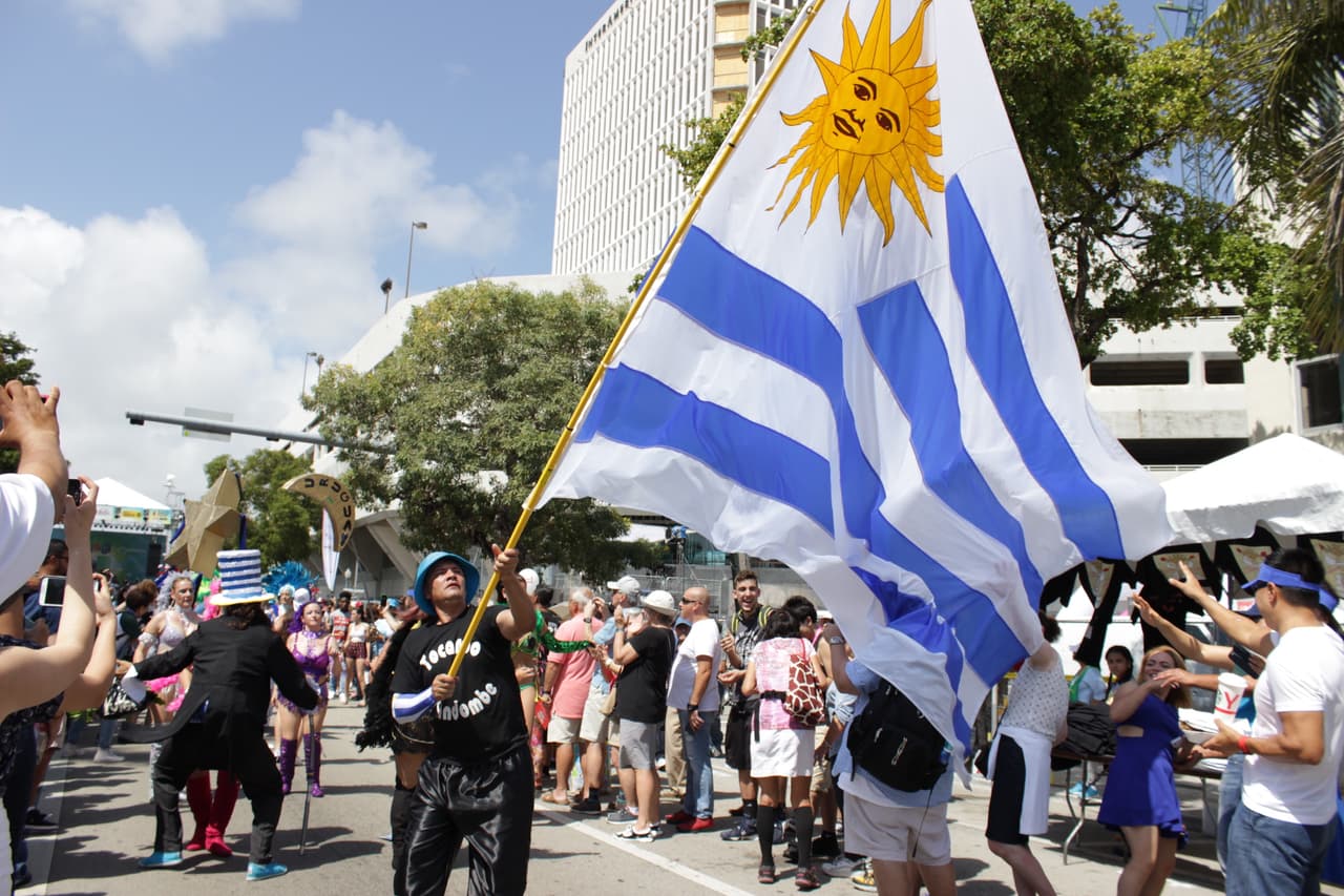 El Festival de la Calle Ocho 2016 estuvo dominada por el sabor de la comida y el ritmo de la música latina.