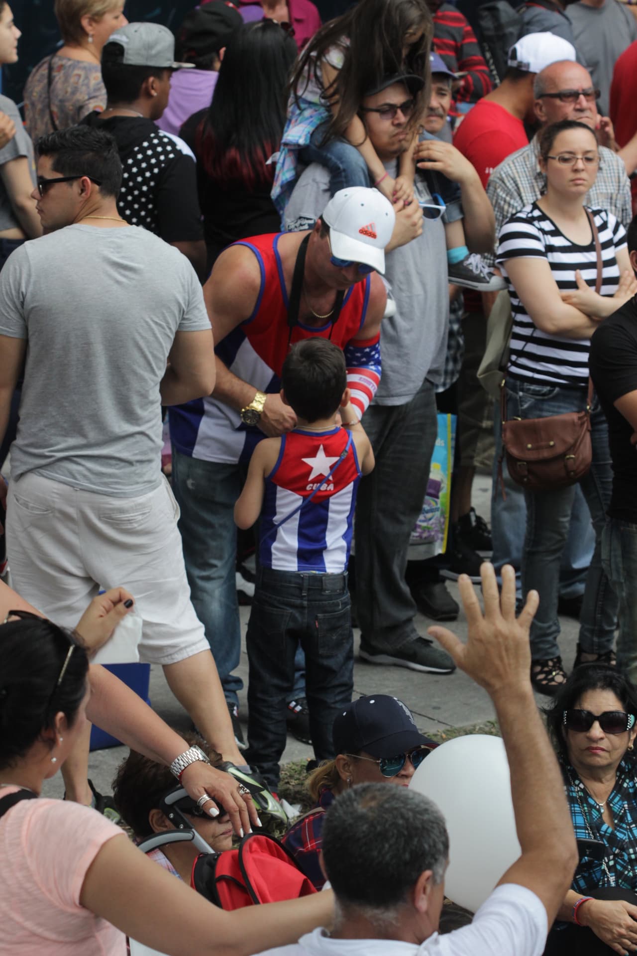 El Festival de la Calle Ocho 2016 estuvo dominada por el sabor de la comida y el ritmo de la música latina.