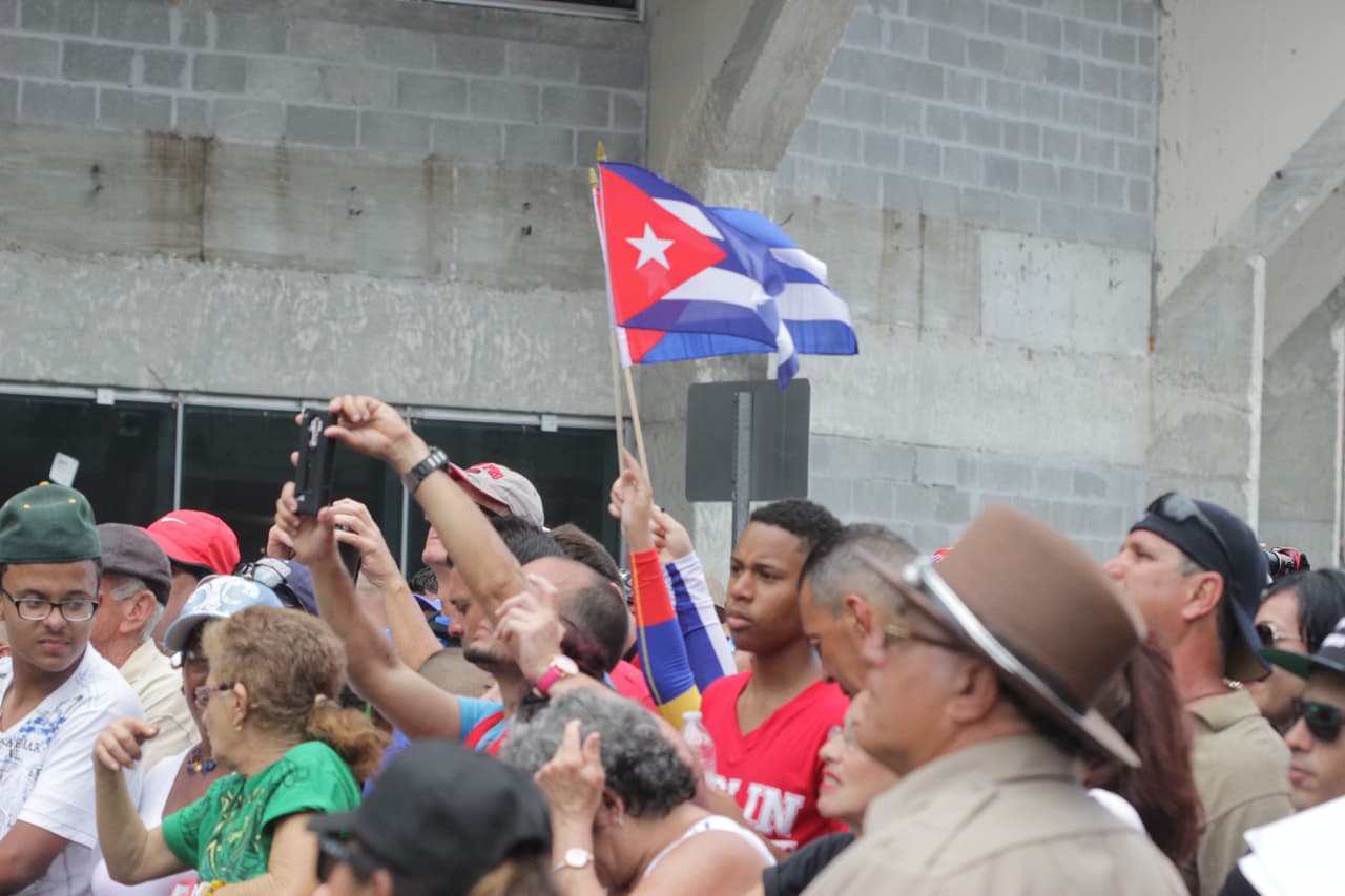 El Festival de la Calle Ocho 2016 estuvo dominada por el sabor de la comida y el ritmo de la música latina.