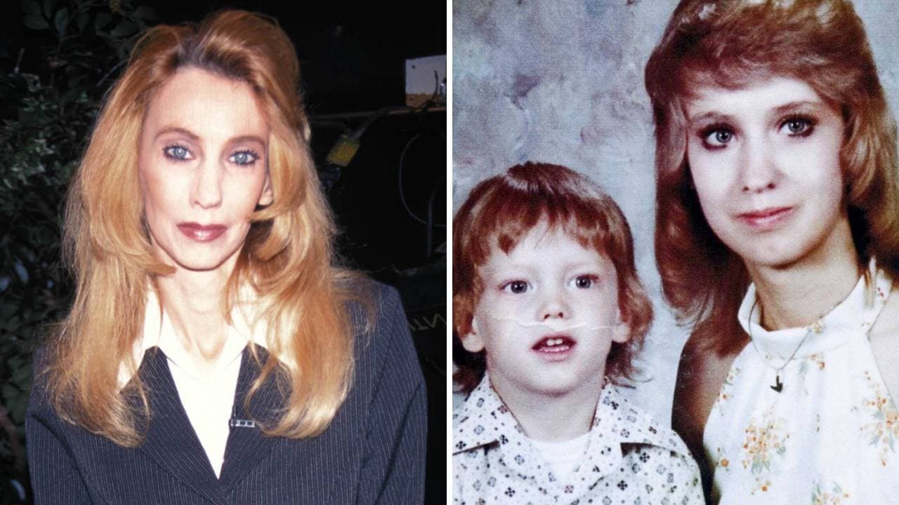 Debbie Nelson y su hijo Eminem.