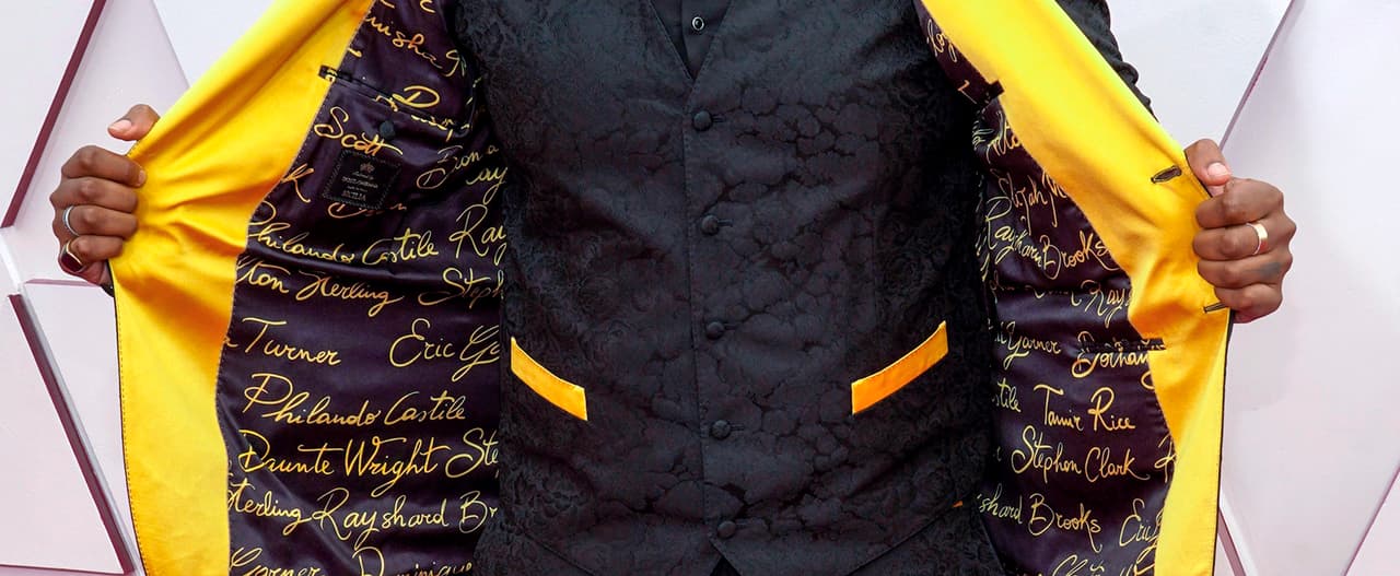 Free llevó los nombres de las personas afroestadounidenses muertas en incidentes de violencia con agentes de la policía en Estados Unidos.