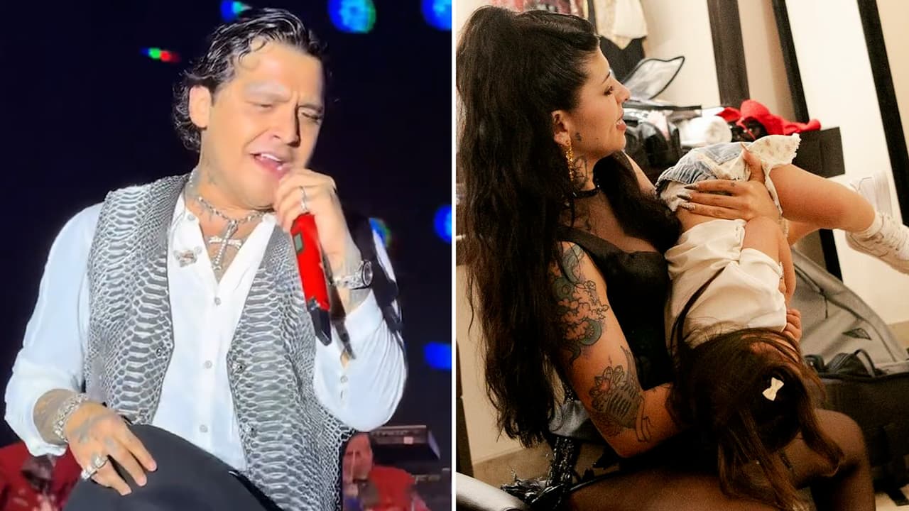 Cazzu revela imágenes de su hija Inti en México ¿con su papá Nodal?