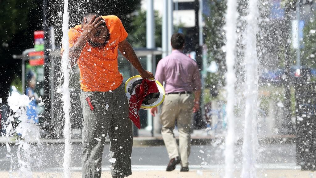 Parts of the United States and Europe are under an intense heat wave this summer.