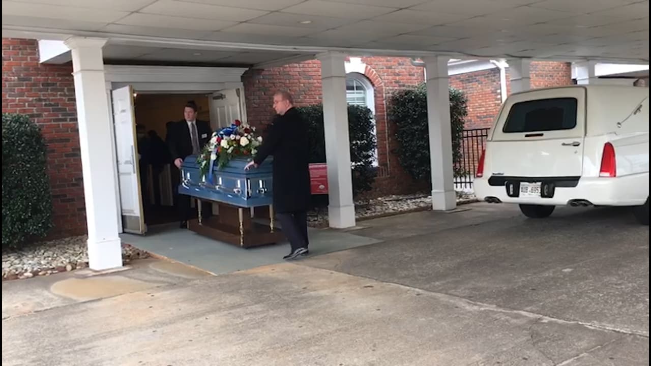 Saulo Suárez, Edgar Vera y José de Jesús Elías fueron velados en la funeraria Memorial Home de Gainesville.