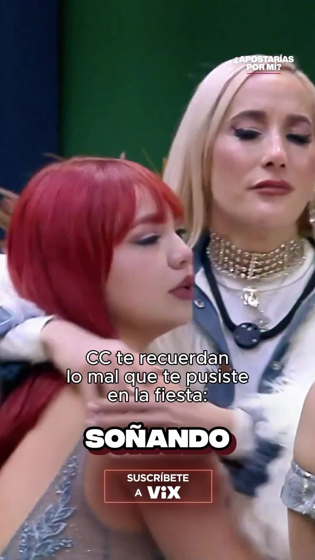 CC te recuerdan lo mal que te pusiste en la fiesta: