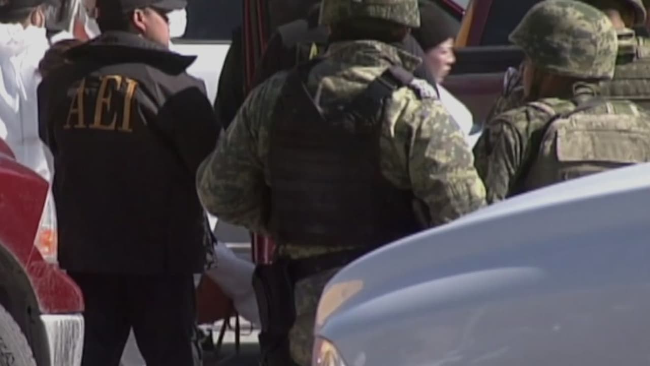 Decomisan armas estadounidenses que iban de Texas a Monterrey