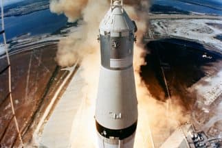 Hace 45 años la NASA lanzó la primera misión hacia la Luna