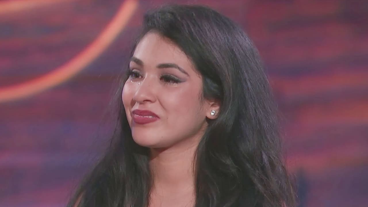 Stephanie Franco quedó eliminada en La Reina de la Canción