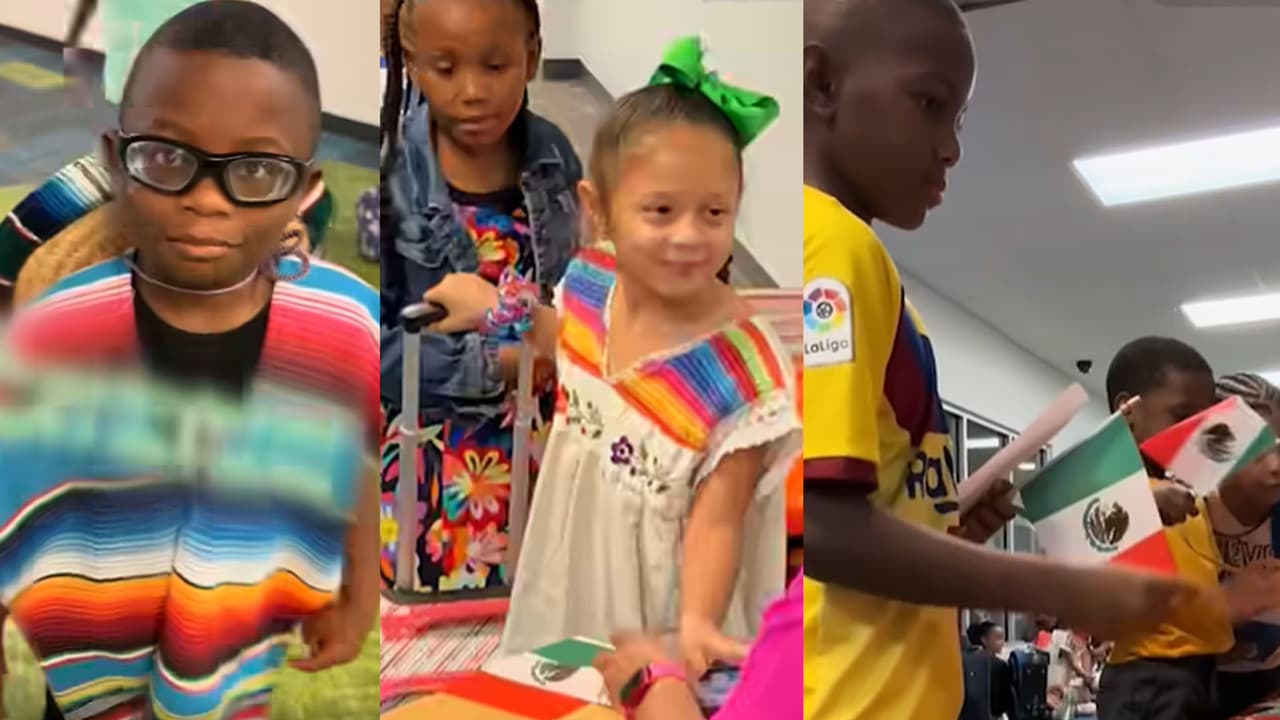 Maestra estadounidense organiza un 'vuelo' a México y todos aplauden su iniciativa: "Ama la cultura mexicana"