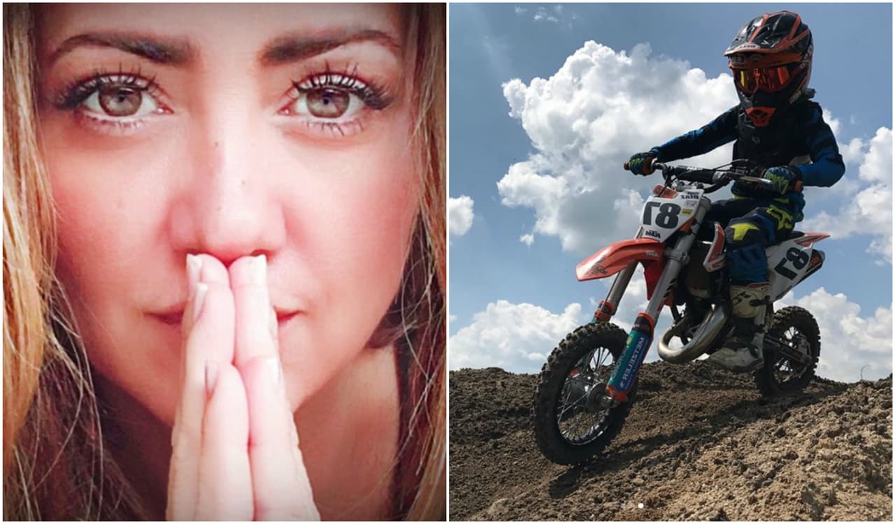 Andrea Legarreta acongojada por un familiar que sufre en el hospital