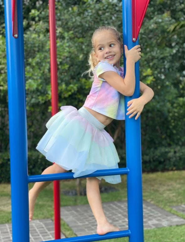 "Nunca me imaginé cómo iba a ser", dijo sonriente en el programa 'El Hormiguero'.
<br>