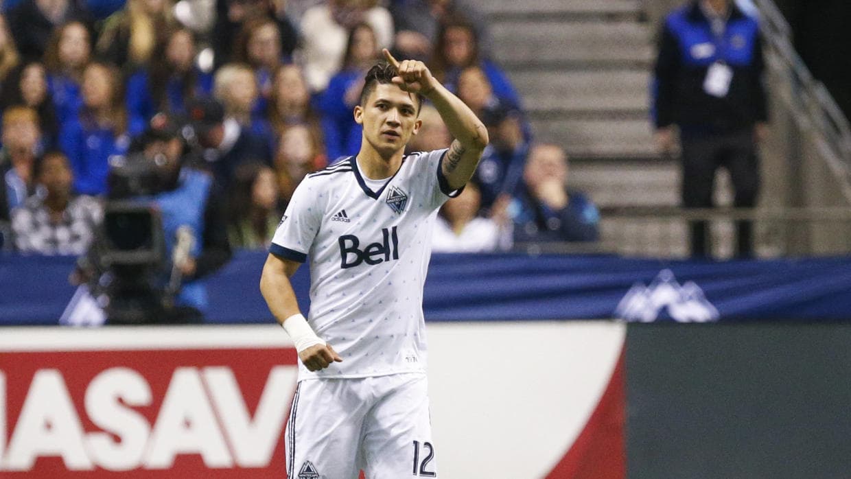 Colombiano Fredy Montero apunta a batir récord personal en la MLS