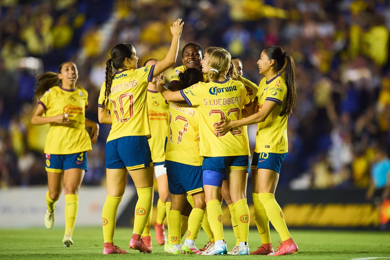 América Femenil aplasta a Juárez con golazos y califica a Semifinales