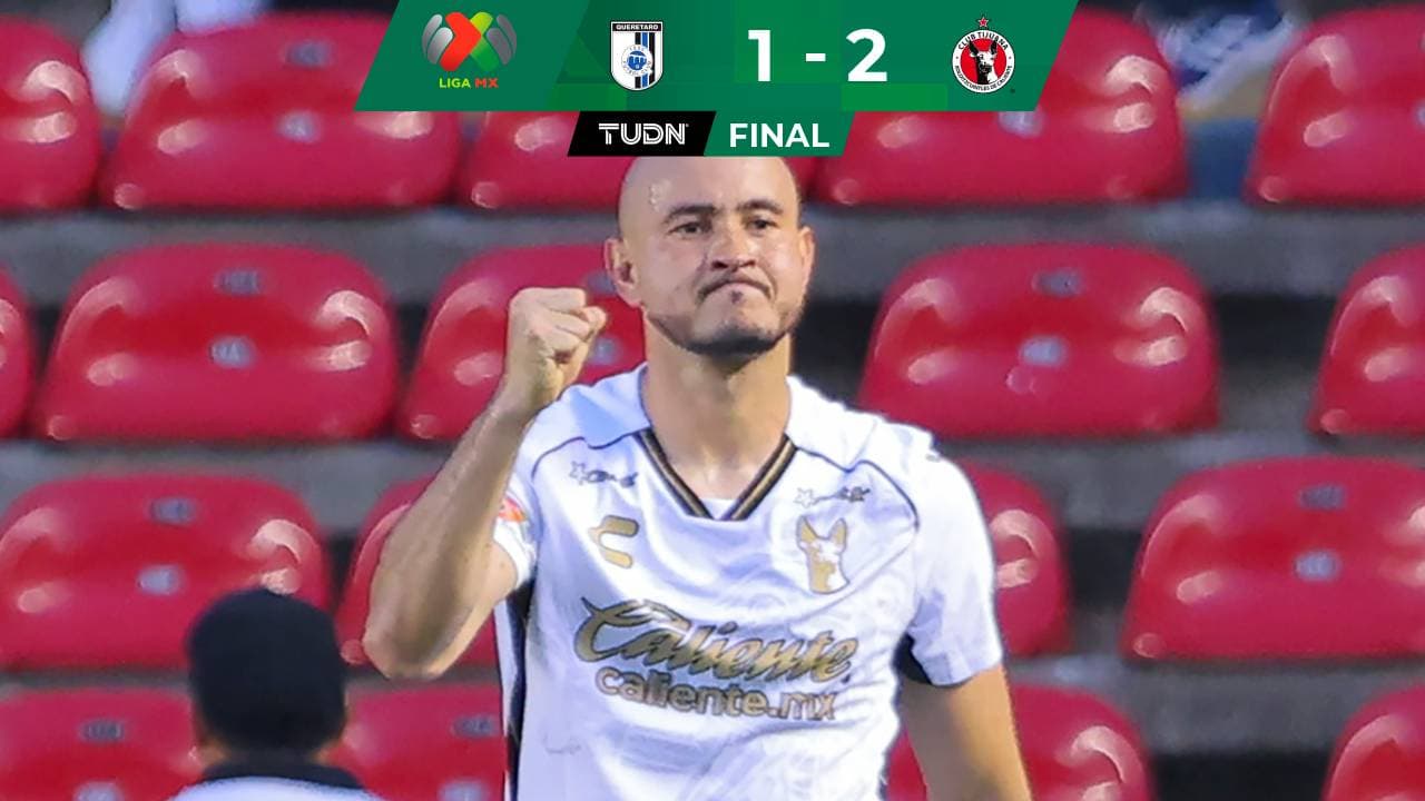 Xolos apaga el canto de los Gallos en Querétaro