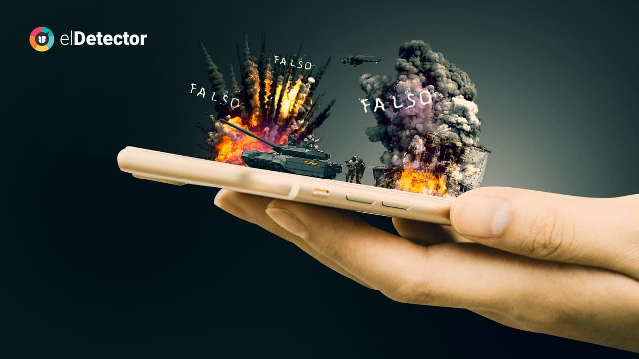 De falsos verificadores a diplomáticos que desinforman: así fue el primer año de mentiras rusas sobre la guerra en Ucrania