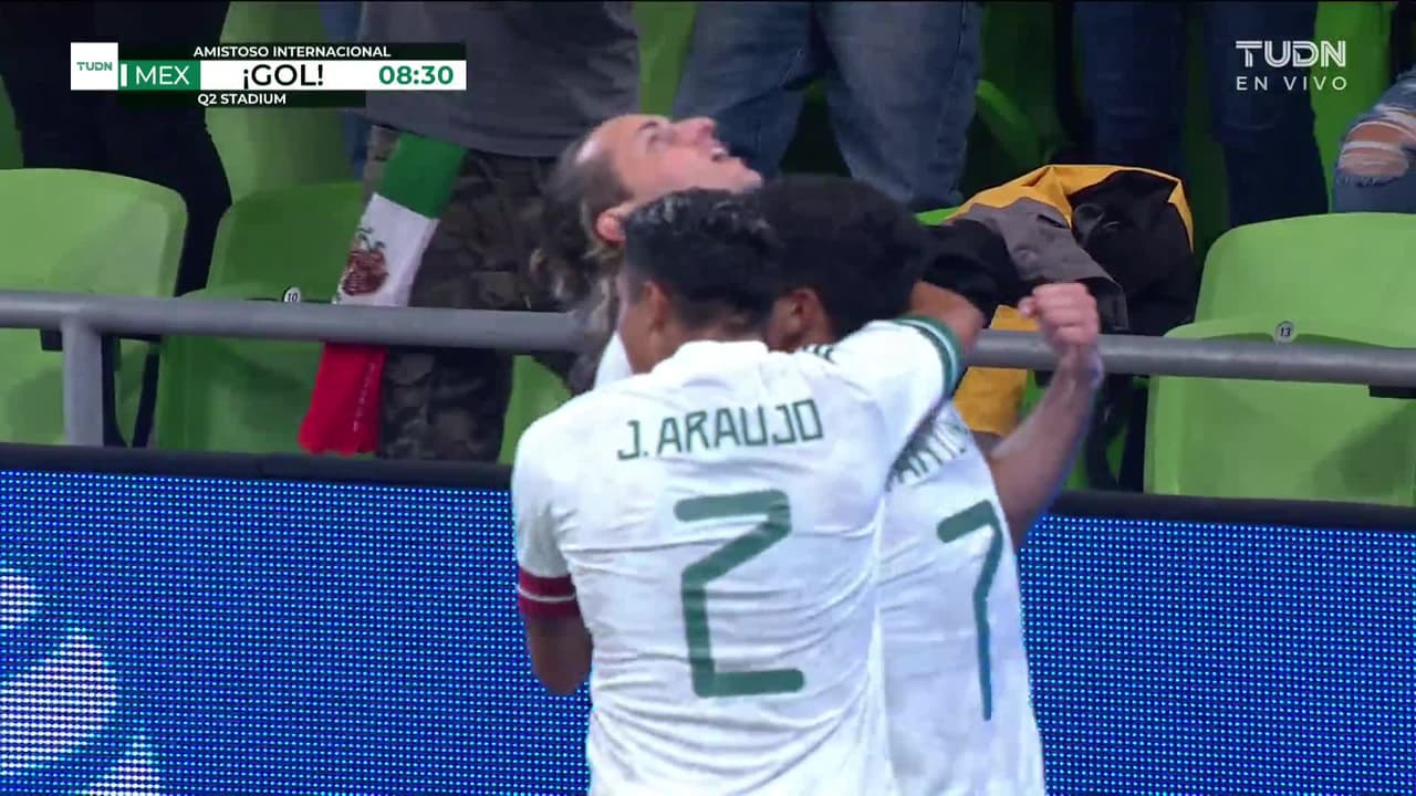 ¡TIRO ATAJADO! disparo por Arturo González.