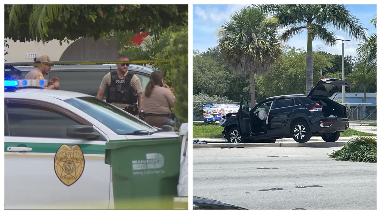 Investigan como posible homicidio-suicidio la muerte de una pareja en el noroeste de Miami-Dade