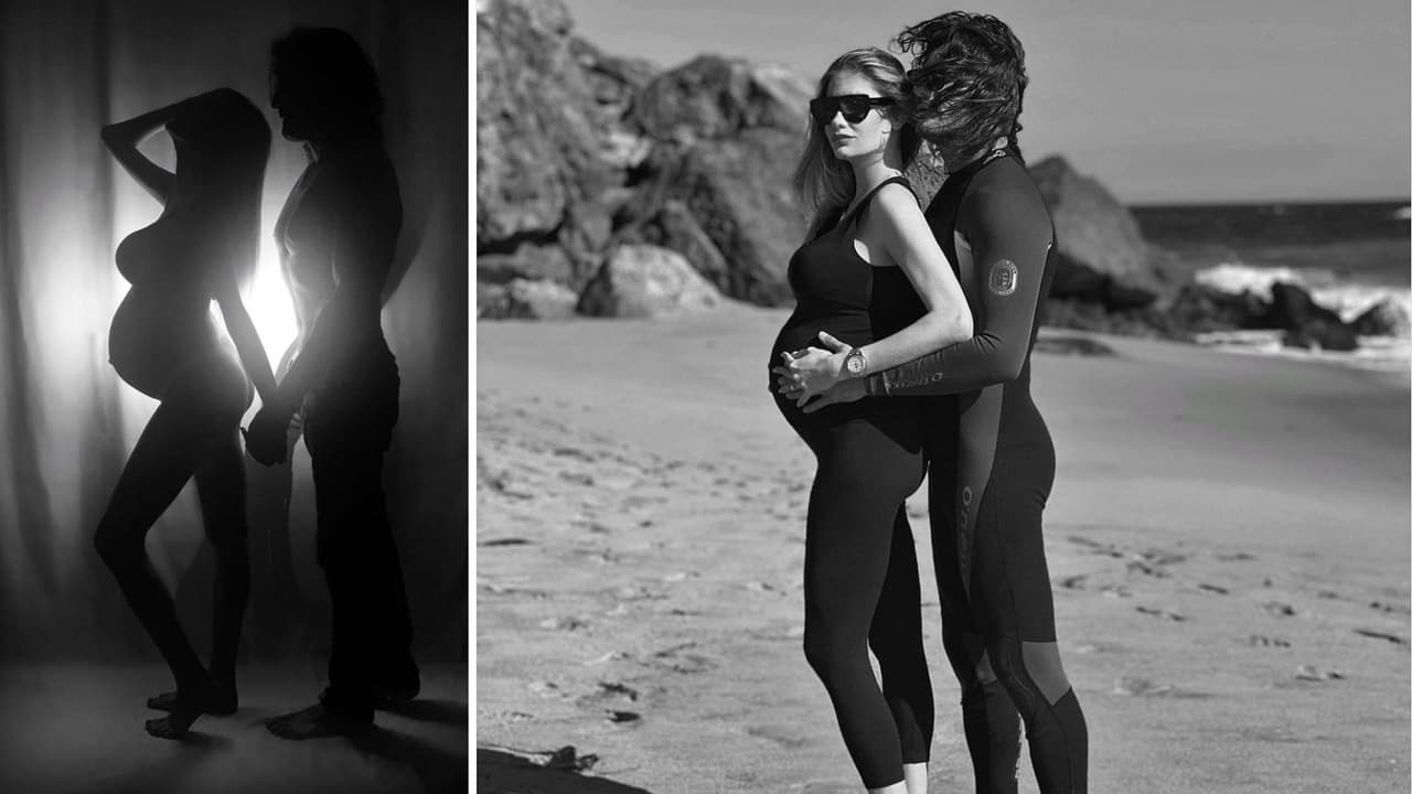 Mario Cimarro y Bronislava Gregušová.