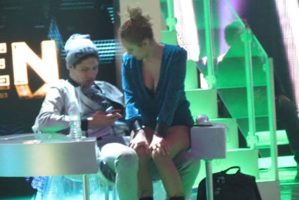 ¡Y él, dijo que ella!