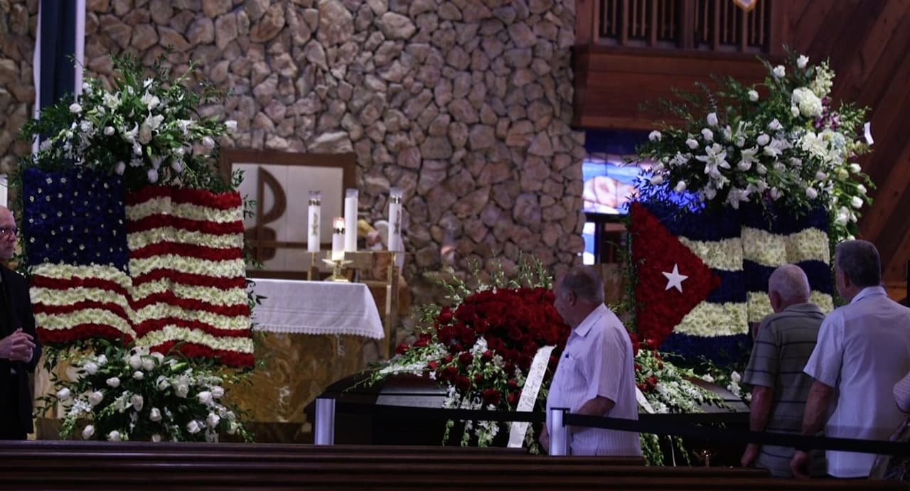 Fans were able to pay their last respects to Jose Fernandez on Wednesday at a public funeral at Saint Brendan's Catholic Church in Miami.