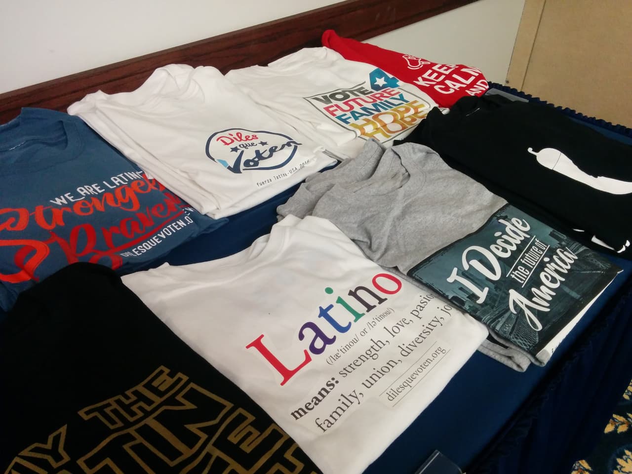 Latin Americans are asking U.S. family members to vote in November 