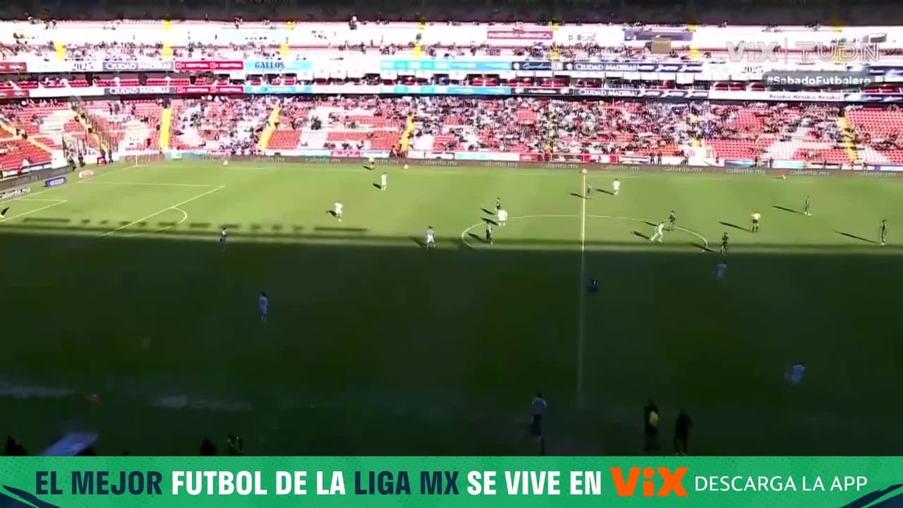 ¡Arranca el partido Querétaro vs. León! EN VIVO Aquí