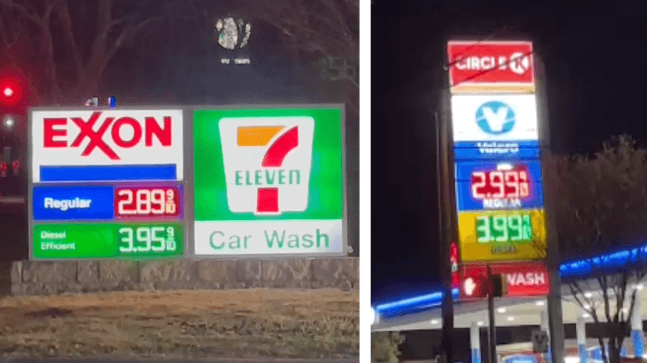 Los precios de gasolina en algunas estaciones de San Antonio suben repentinamente