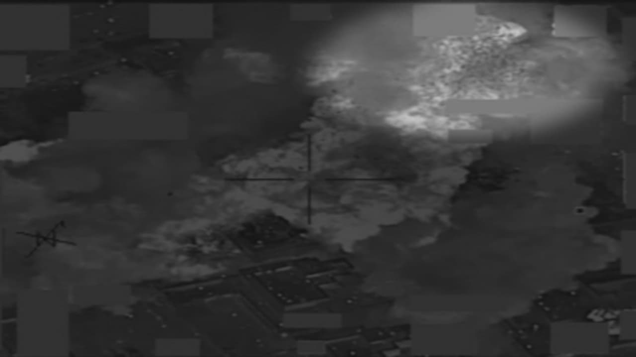 Dinero vuela por los aires tras ataque aéreo contra ISIS