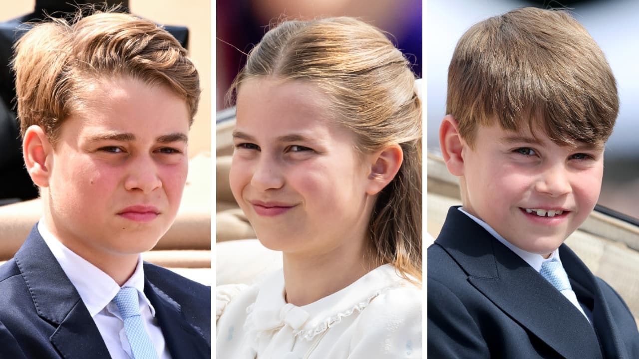 Hijos de Kate Middleton y el príncipe William están enormes, ¿a quién se parecen?