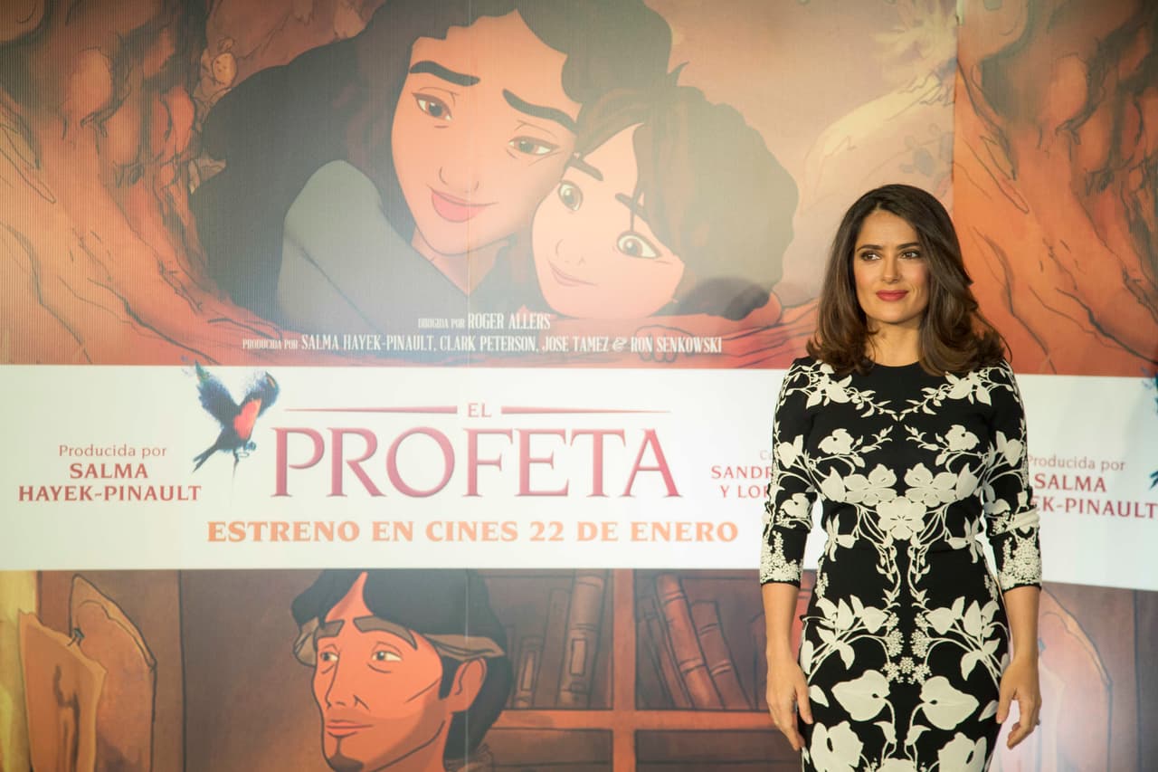 Así habló sobre el éxito de los mexicanos en el cine: "Estoy orgullosa de que los latinos estemos agarrando fuerza y que aunque somos pocos mexicanos quienes figuramos, somos los mejores".