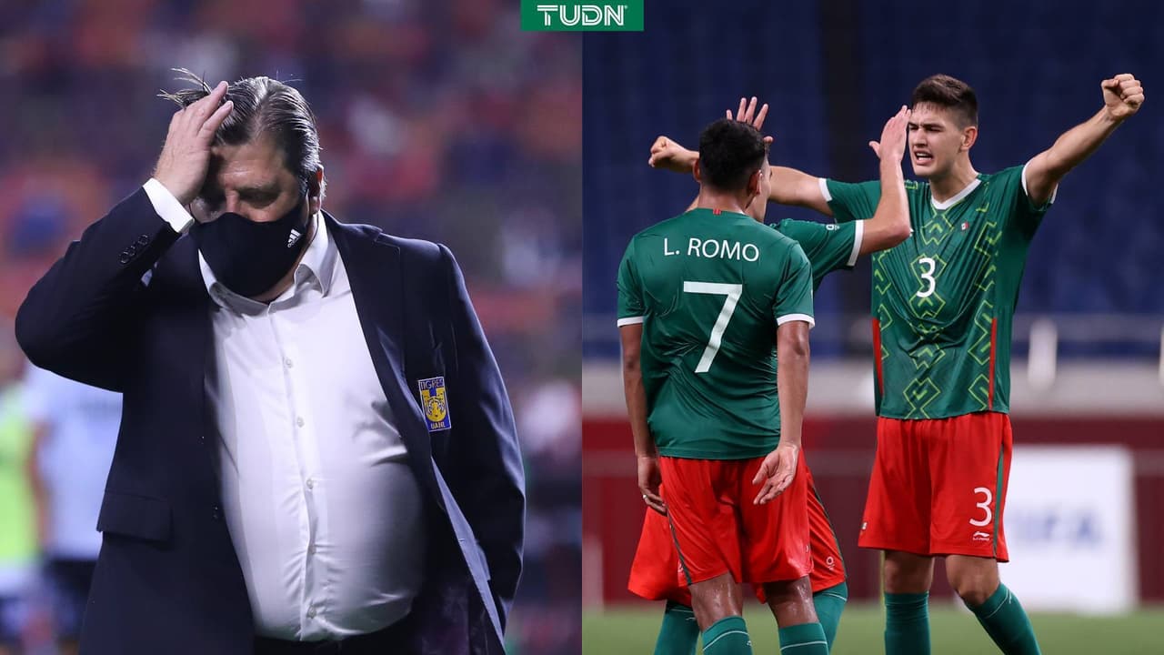 Miguel Herrera: Me enteré del bronce pero no vi el partido