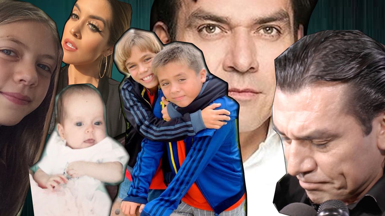 Después de 5 hijos, Jorge Salinas se arrepiente de algunas cosas del pasado
