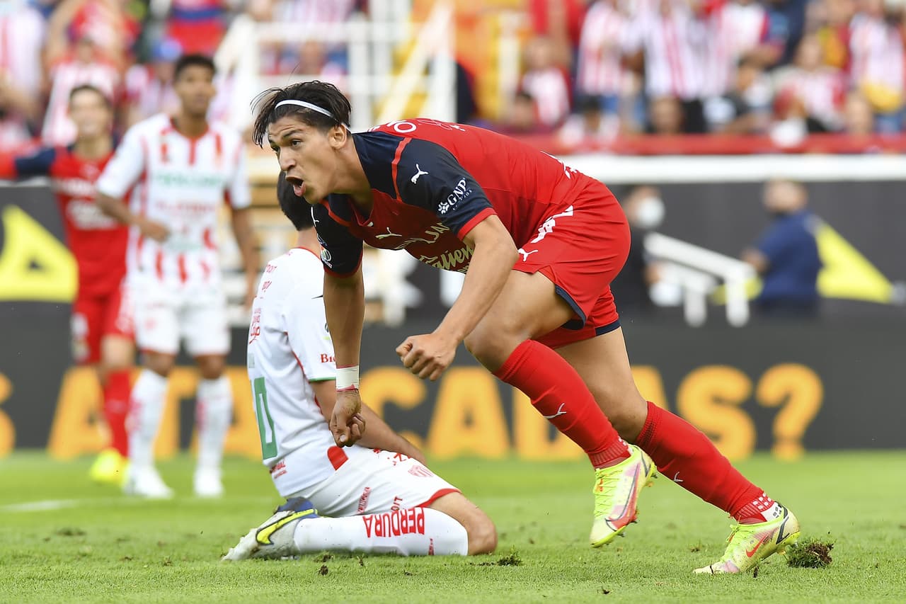 Con los goles de Zaldívar, Beltrán y Alvarado, Chivas por fin ganó en el Apertura 2022 y lo hizo al destaparse con 4 goles que le dan oxígeno puro al proyecto de Ricardo Cadena como DT.