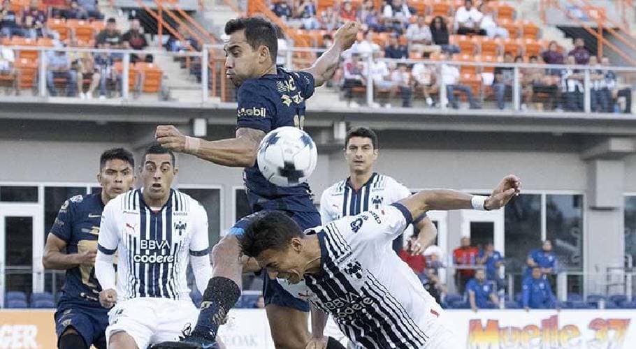 Monterrey se impuso con goles de 'Ponchito' González, Luis Romo y Rodrigo Aguirre.