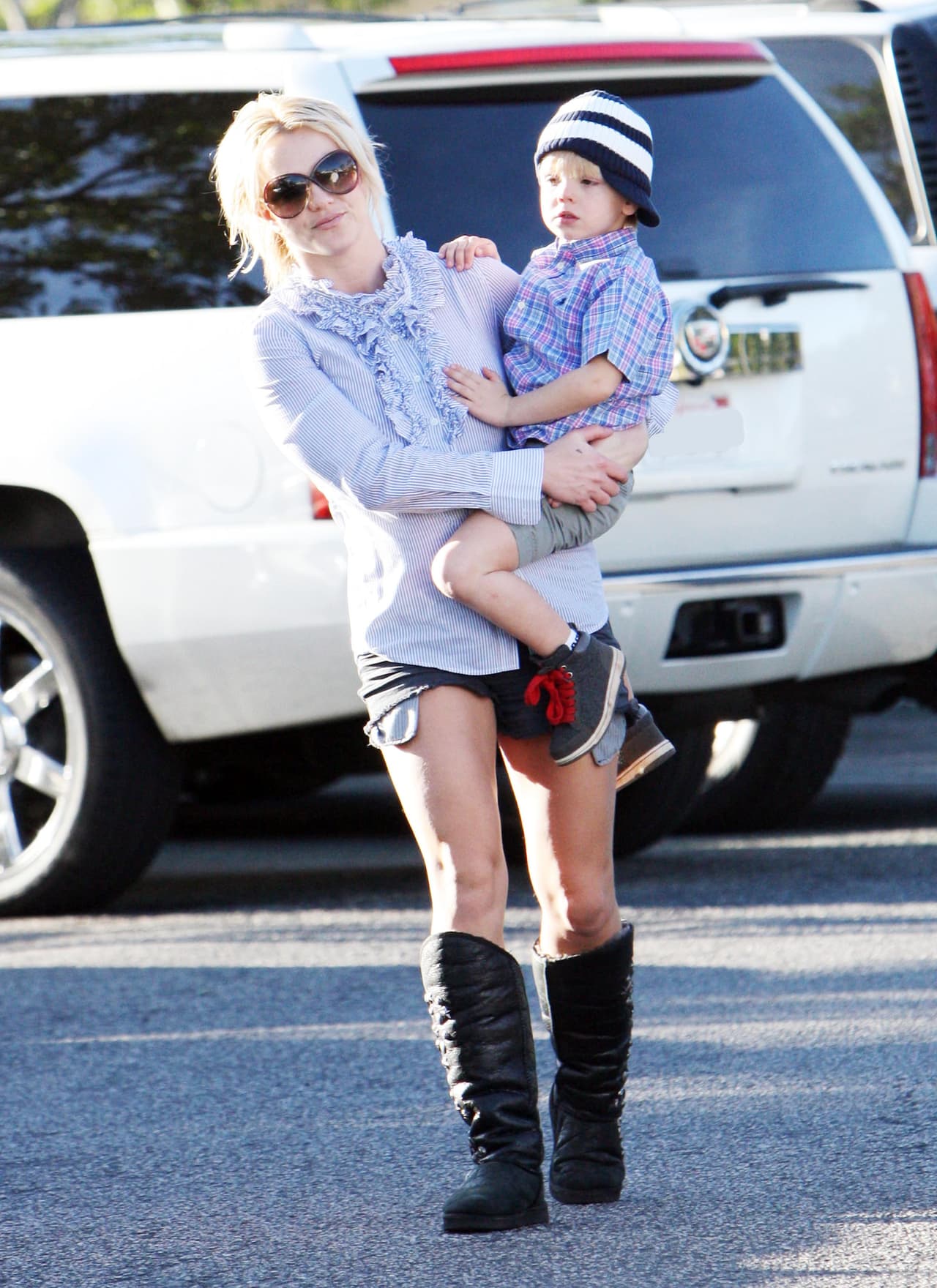 De esa relación nacieron los pequeños Jayden James y Sean Preston.