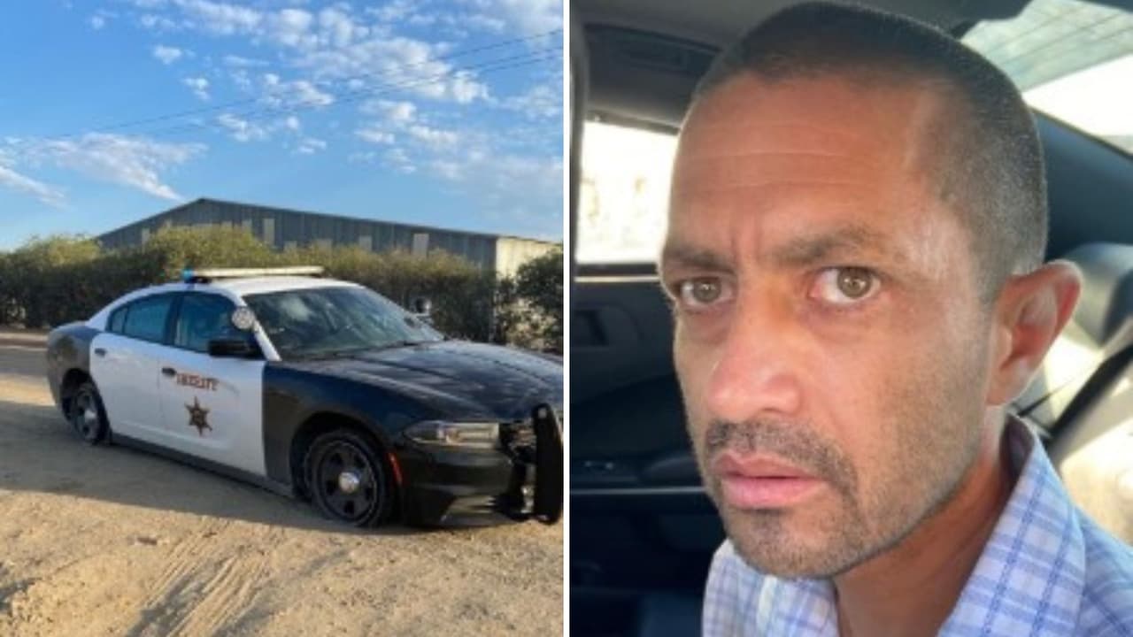 Sospechoso con peligroso historial criminal es arrestado tras persecución en Kings