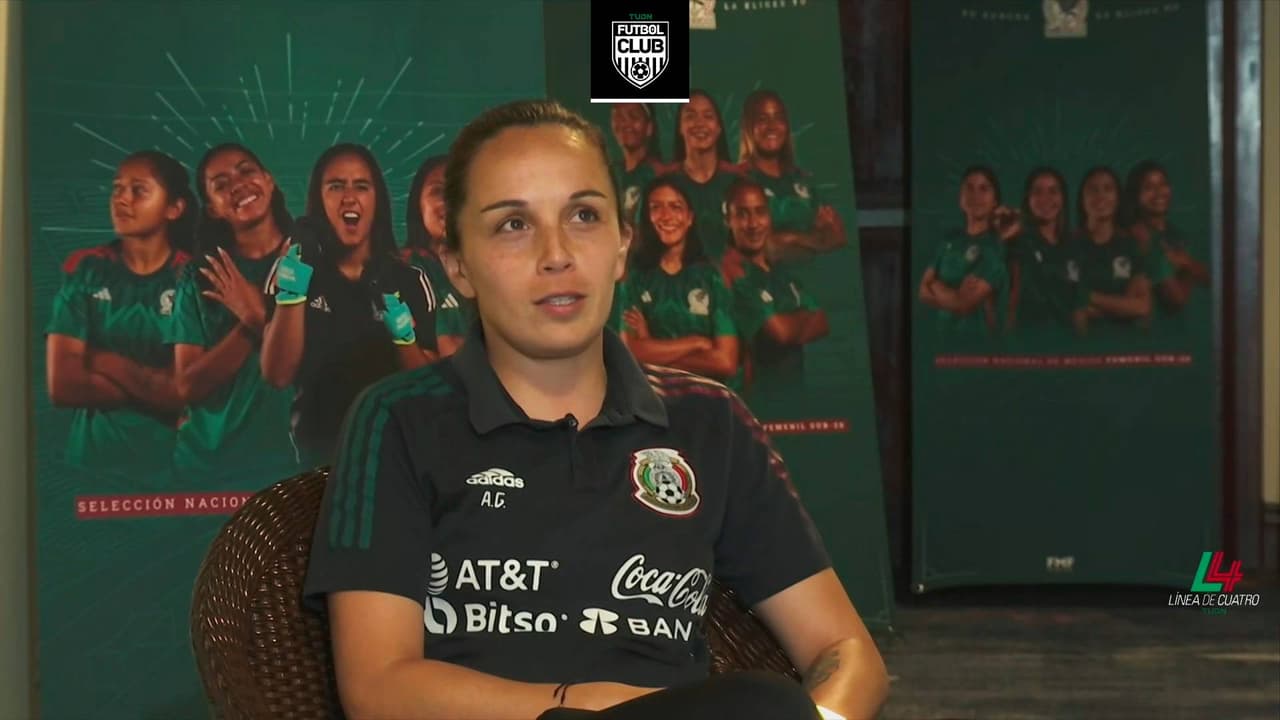 Ana Galindo va por la hazaña ante Alemania en el Mundial Sub-20: "No hay mañana"