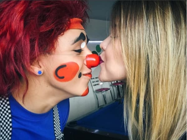 Tan sólo un par de meses fue lo que duró 'Gomita' como conductora de dicha emisión. En marzo del 2017 salió del programa argumentando problemas de salud.